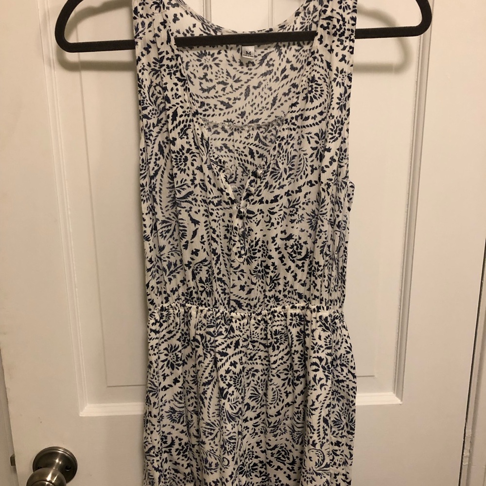 Abercrombie button up romper